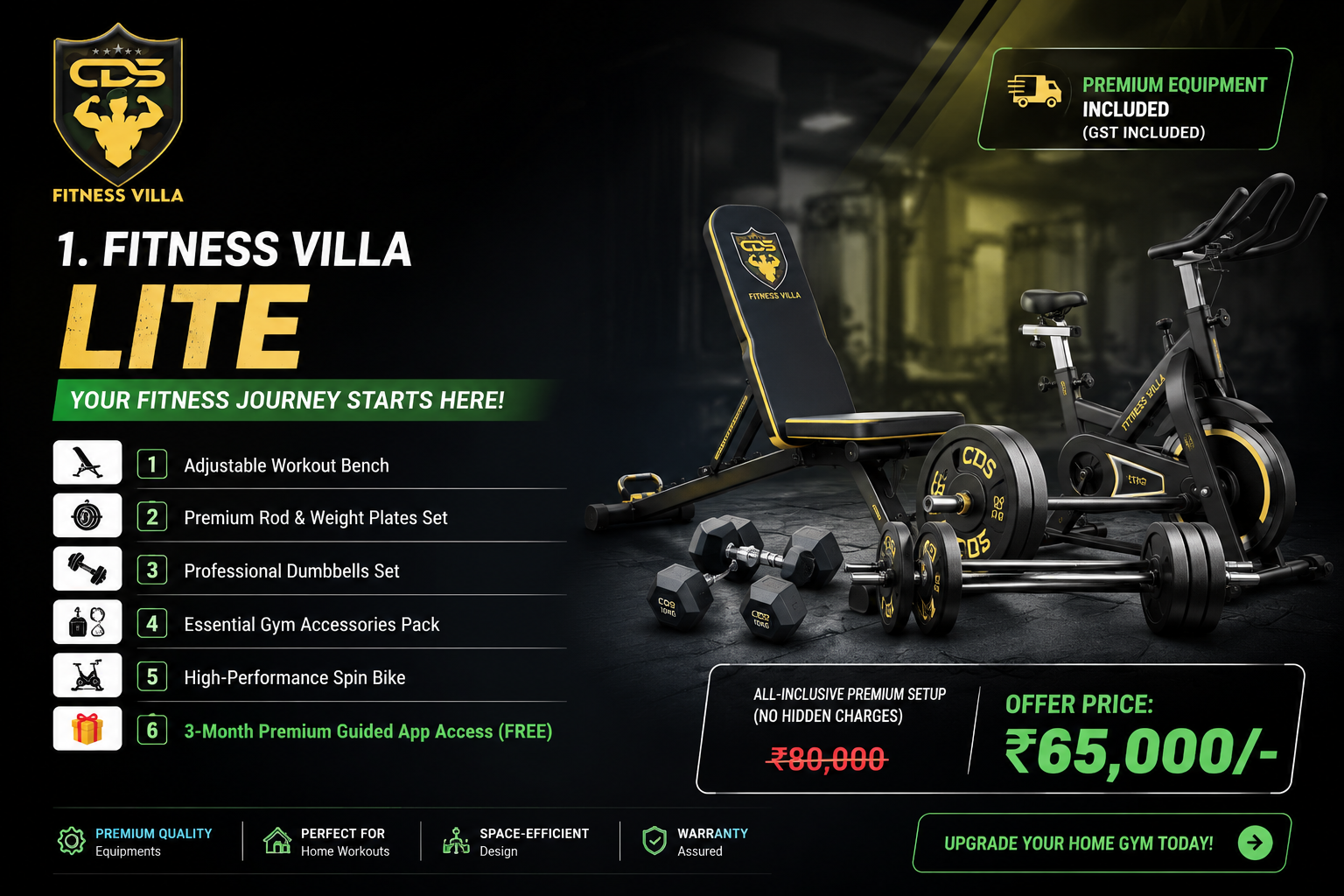FITNESS VILLA LITE